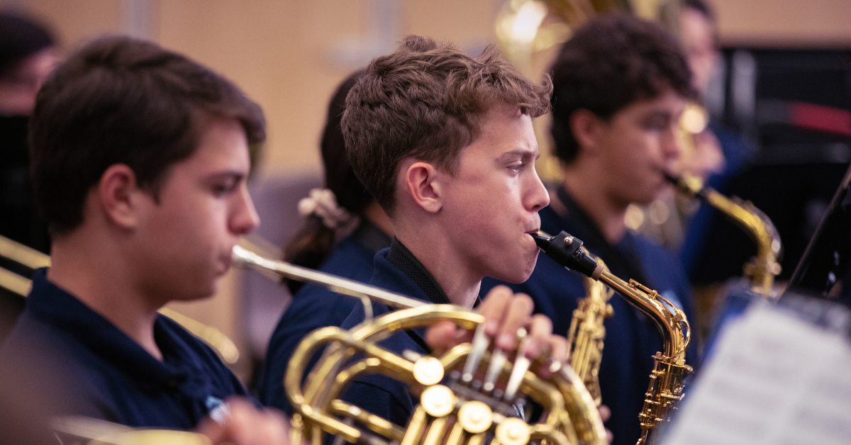 First Chair band instruments